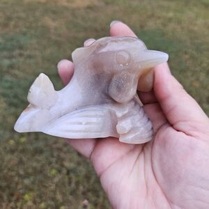 agate dolphin 3.7 in